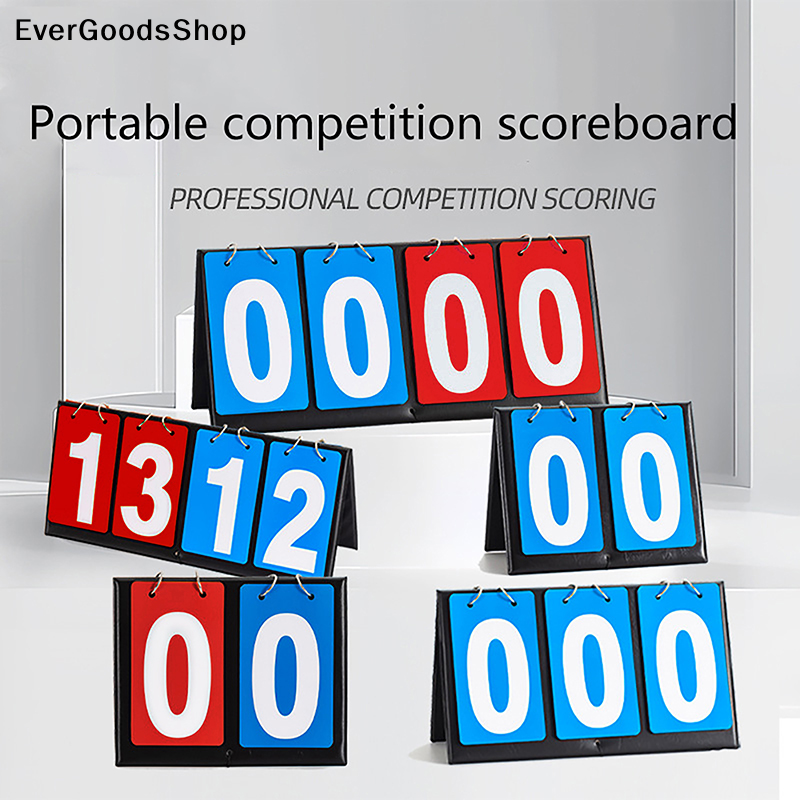 Badminton Score - New 1PC Scoreboard Tabletop Scoreboard Score