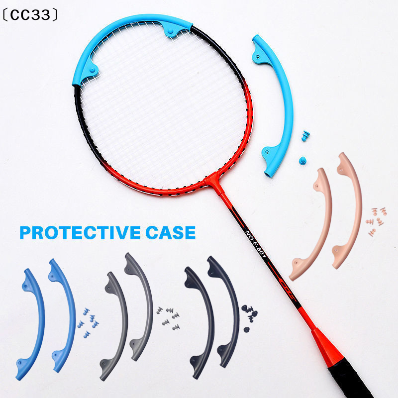 Badminton Photo - Racket Head Protector Badminton Racquet Wire