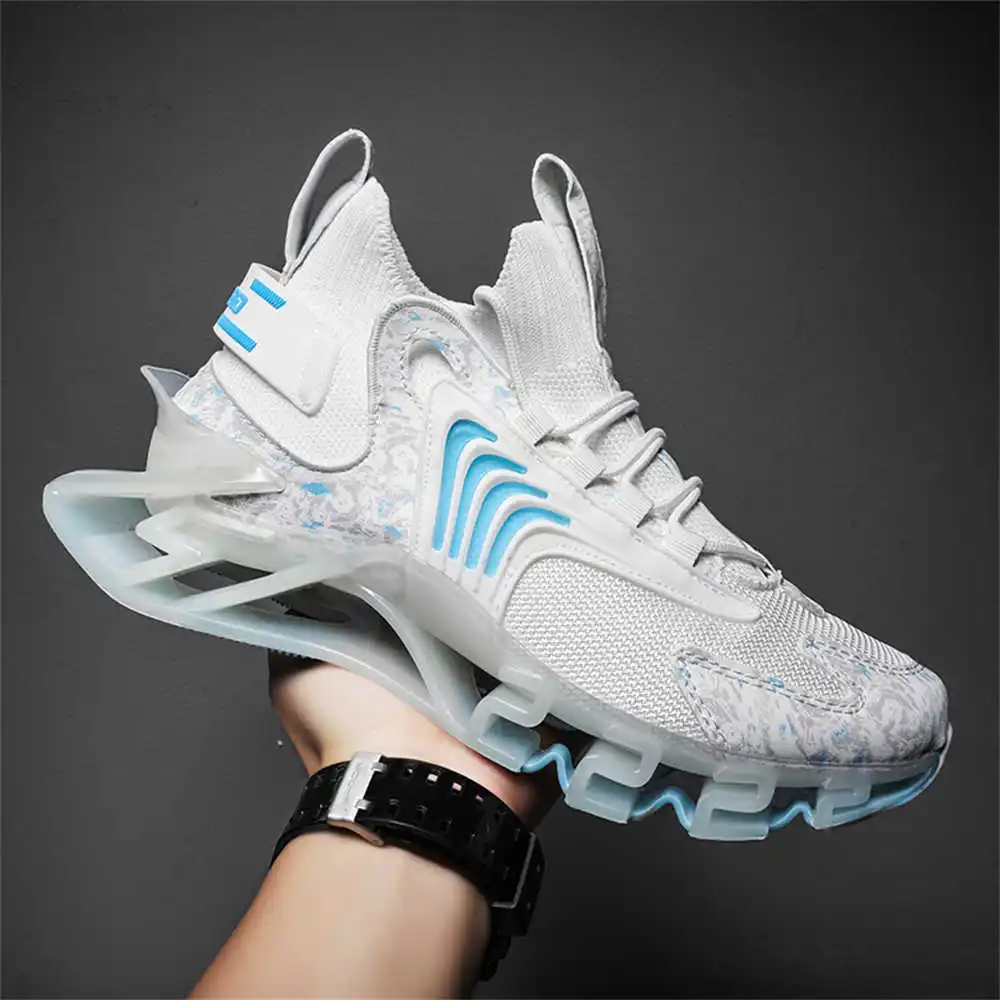 Badminton Center - Blue Slipon Long Pink Boots Light