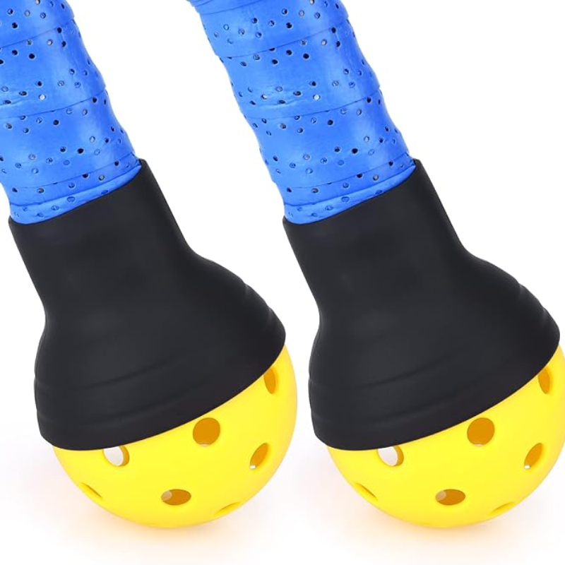 Badminton Score - 2PCS Pickleball Ball Retriever, Silicone Pickleball