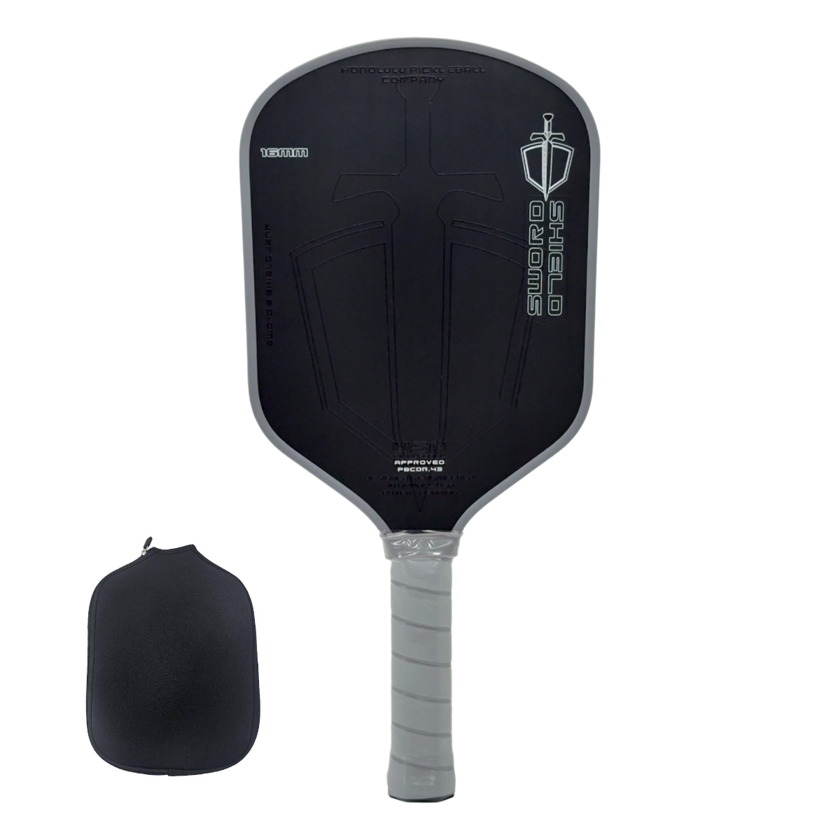 Badminton Score - SONGYI Professional T700 Carbon Fiber Pickleball