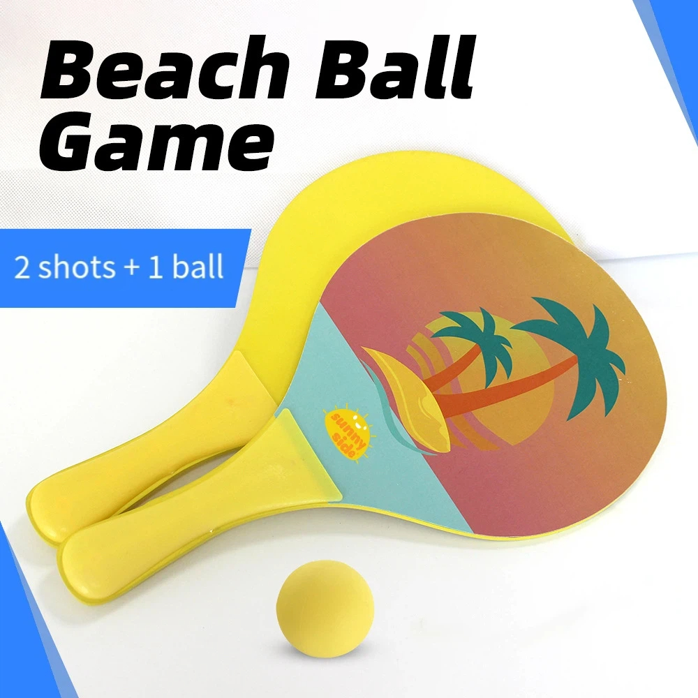 Cartoon Thickened Beach Badmin - Badminton Photo review and price