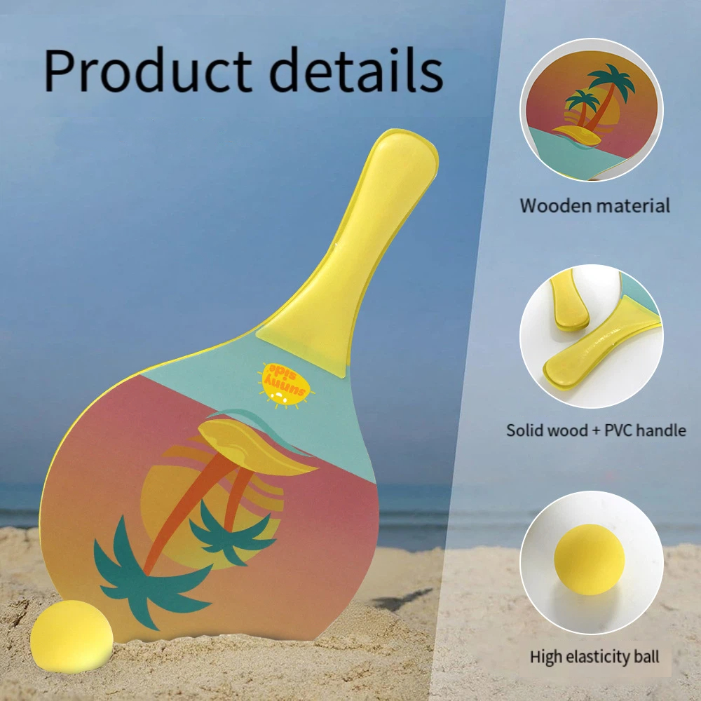 Cartoon Thickened Beach Badmin - Badminton Photo review and price