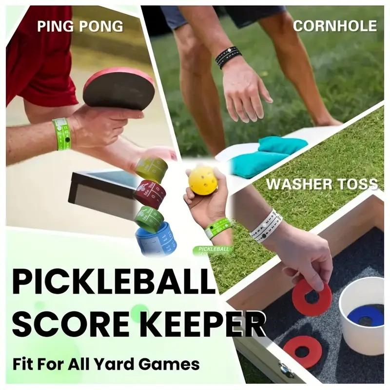 Pickleball Scorekeeper Wristba - Badminton Score review and price