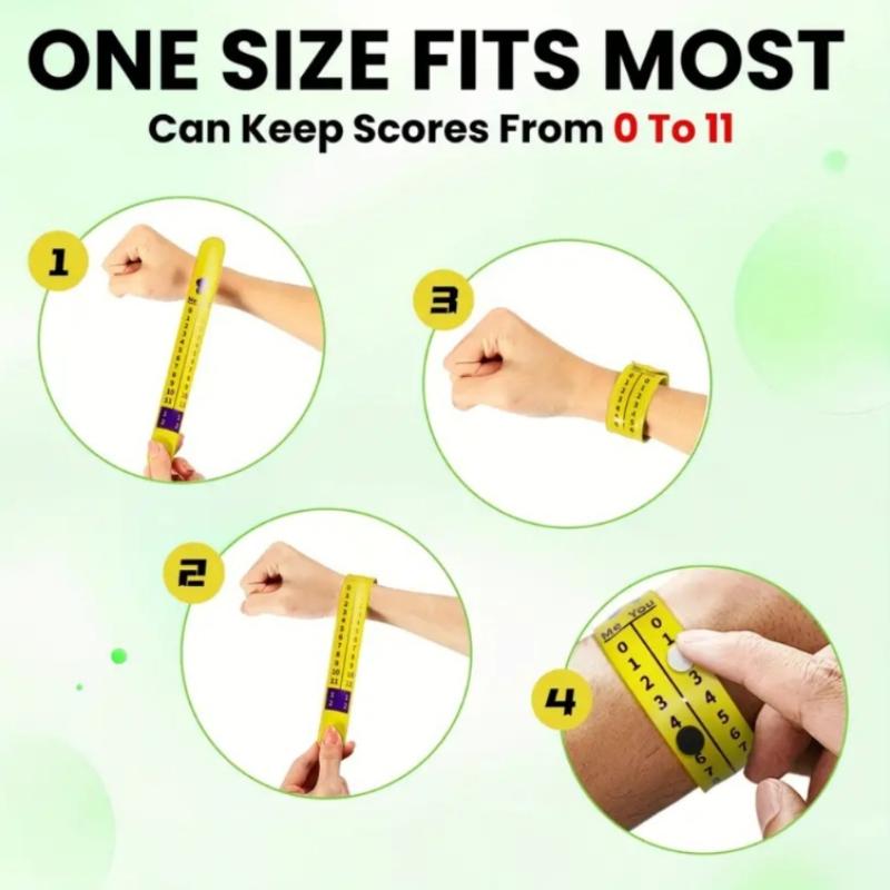 Pickleball Scorekeeper Wristba - Badminton Score review and price