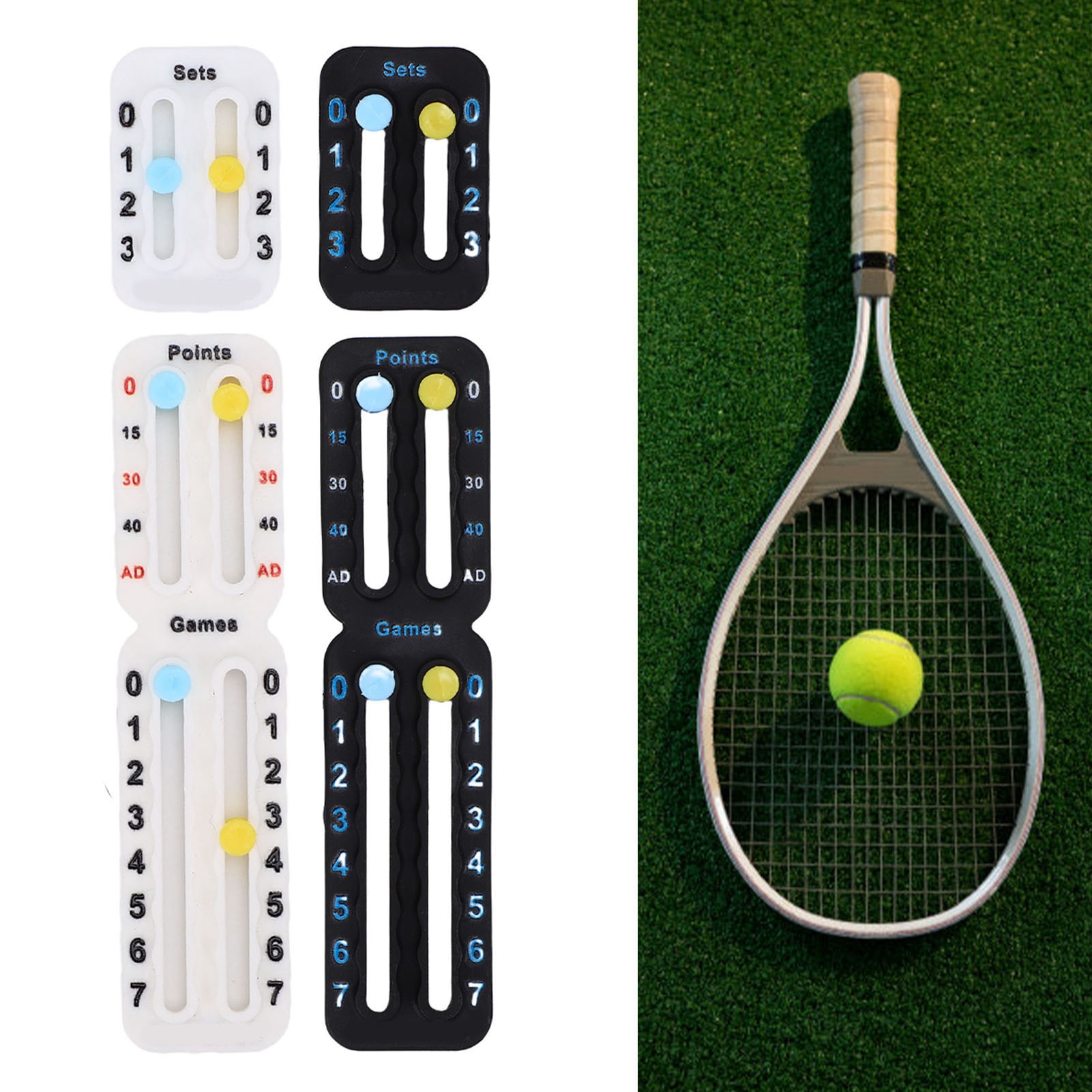 Tennis Score Keeper for Racket - Badminton Score review and price