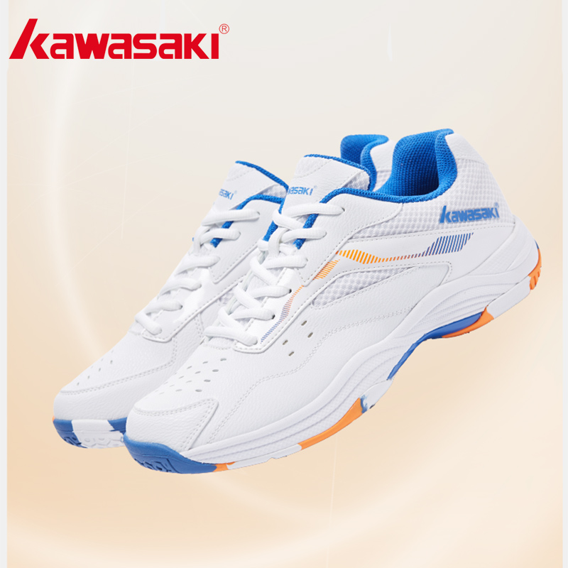 Kawasaki Brand Sneakers Table  - Badminton Vector review and price