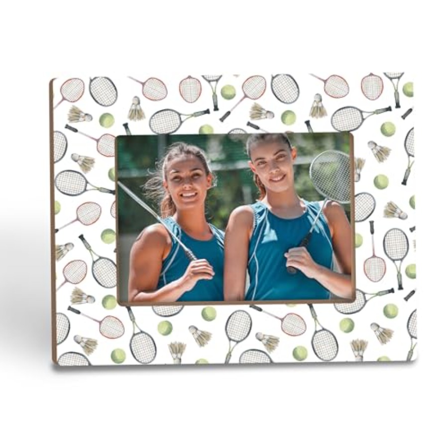 Badminton Picture Frame 5x7, S - Badminton Photo review and price