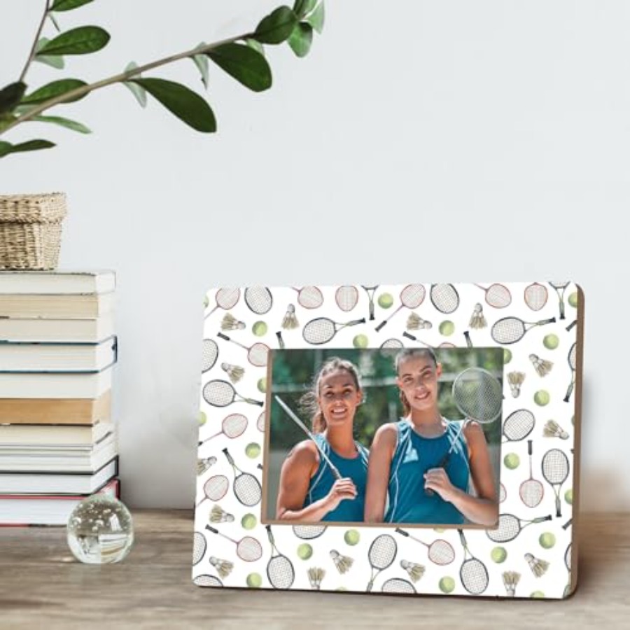 Badminton Picture Frame 5x7, S - Badminton Photo review and price
