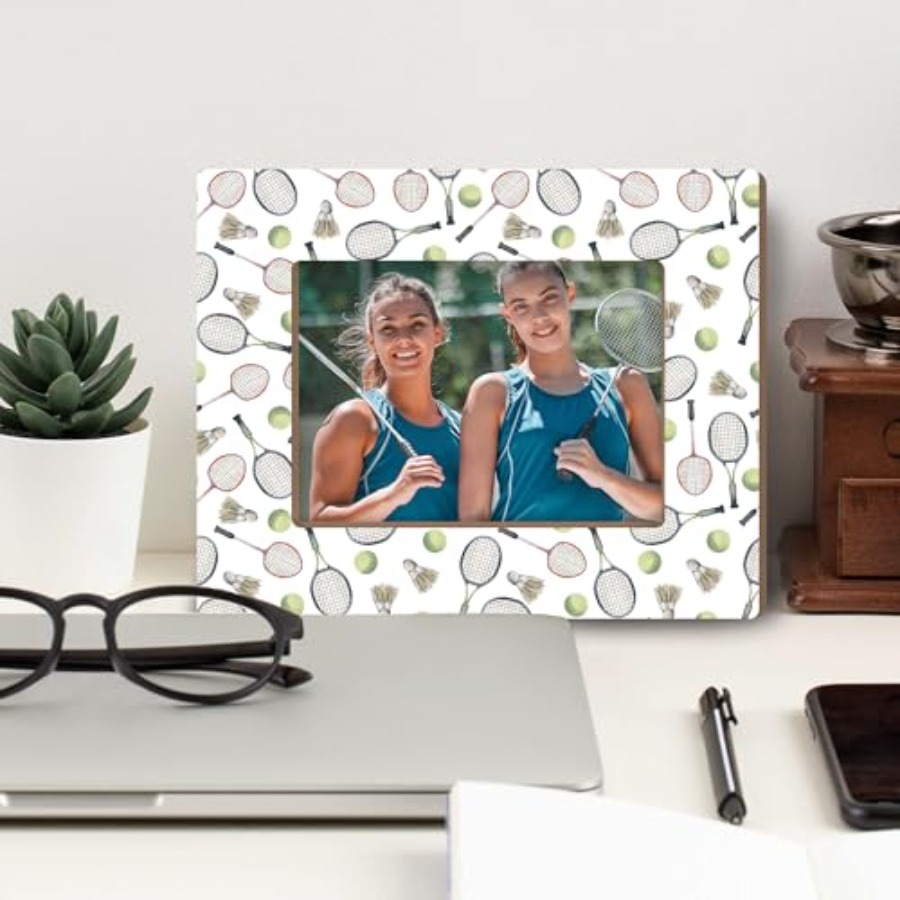 Badminton Picture Frame 5x7, S - Badminton Photo review and price