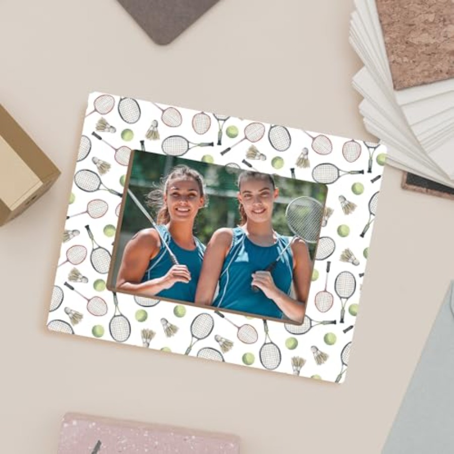 Badminton Picture Frame 5x7, S - Badminton Photo review and price