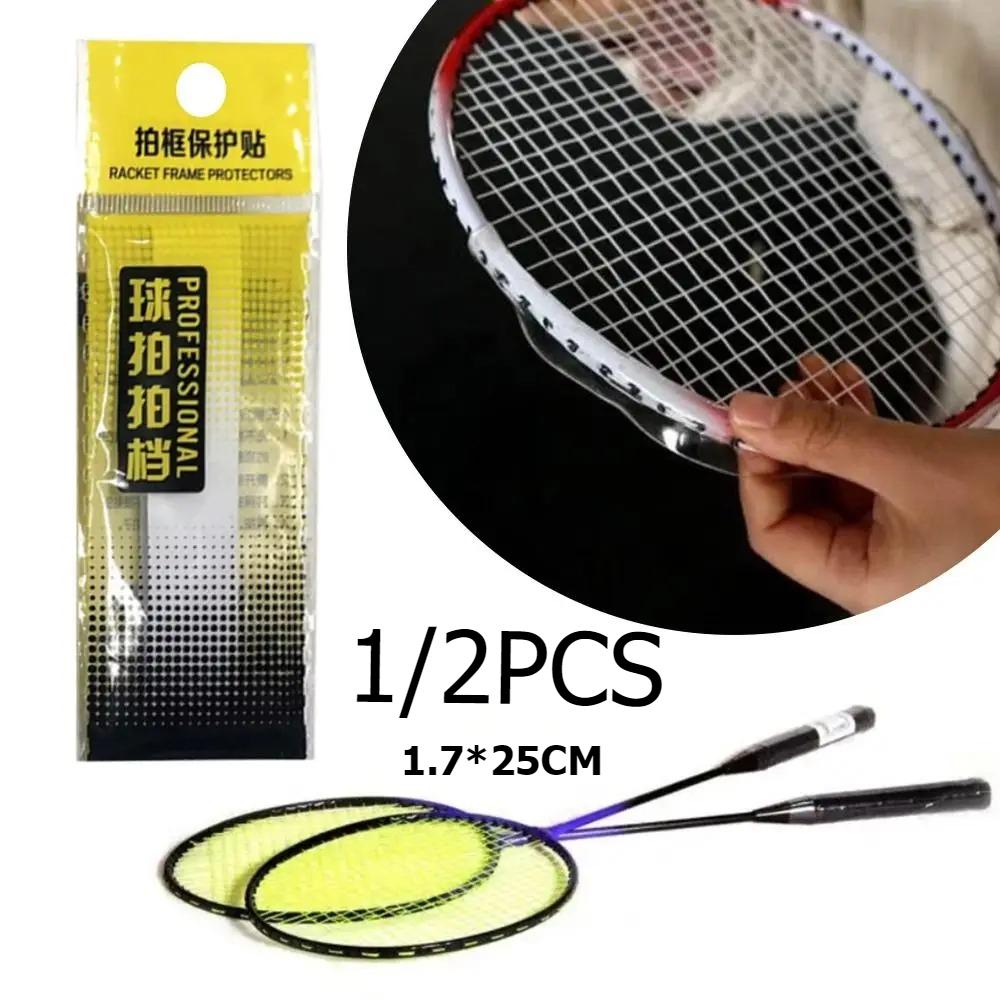 Transparent badminton racket e - Badminton Photo review and price