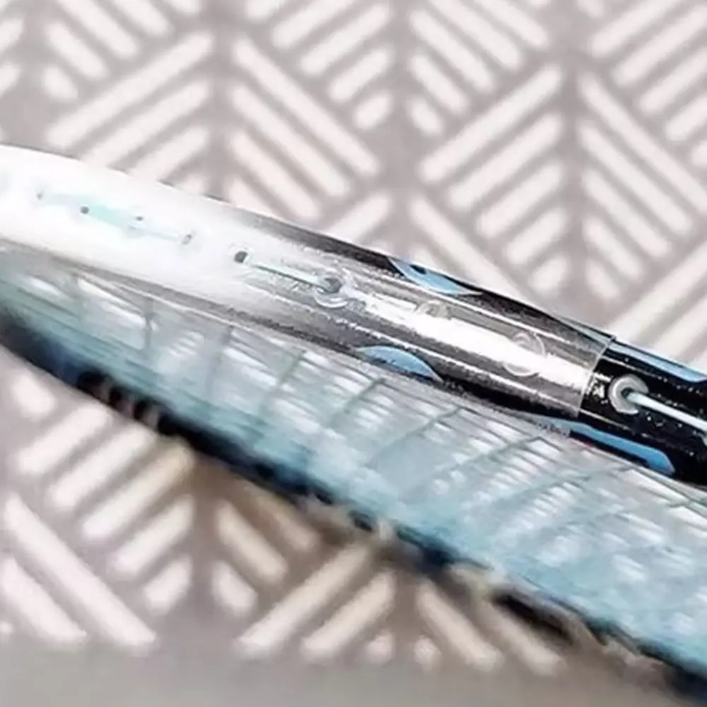 Transparent badminton racket e - Badminton Photo review and price