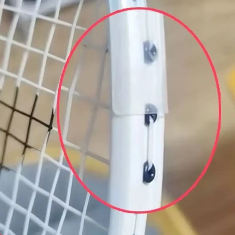 Transparent badminton racket e - Badminton Photo review and price