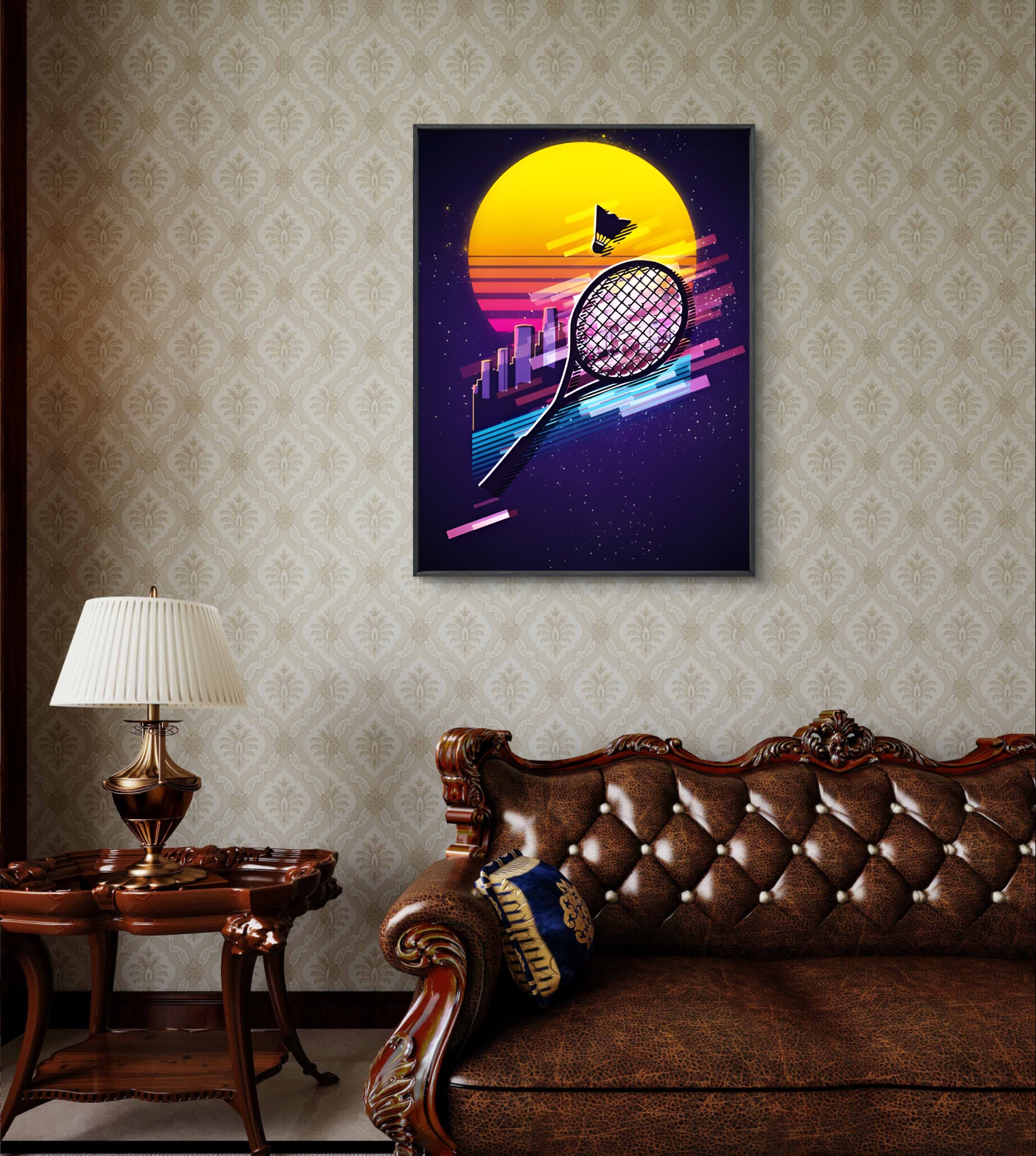 Badminton 5D Diamond Painting  - Badminton Photo review and price