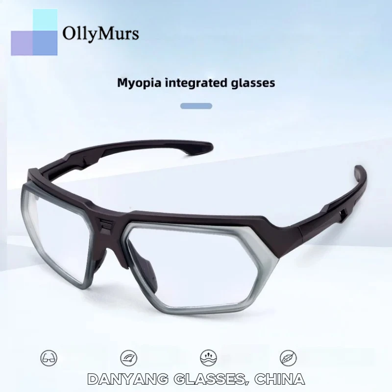 OLLYMURS Cycling Glasses Integ - Badminton Photo review and price