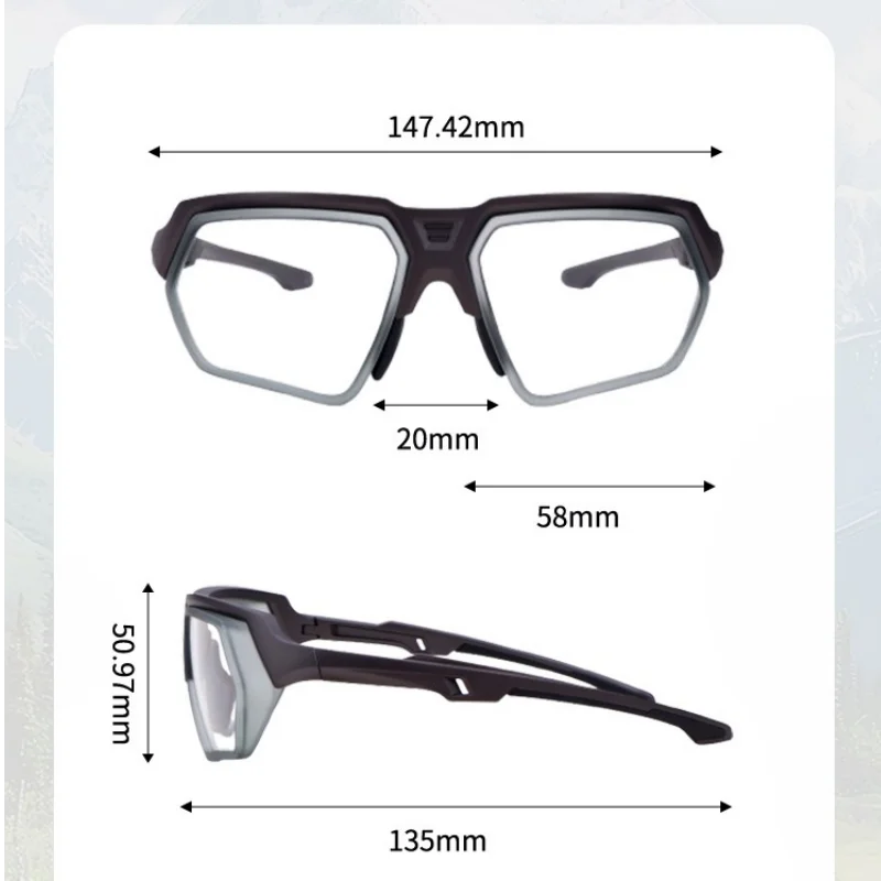 OLLYMURS Cycling Glasses Integ - Badminton Photo review and price
