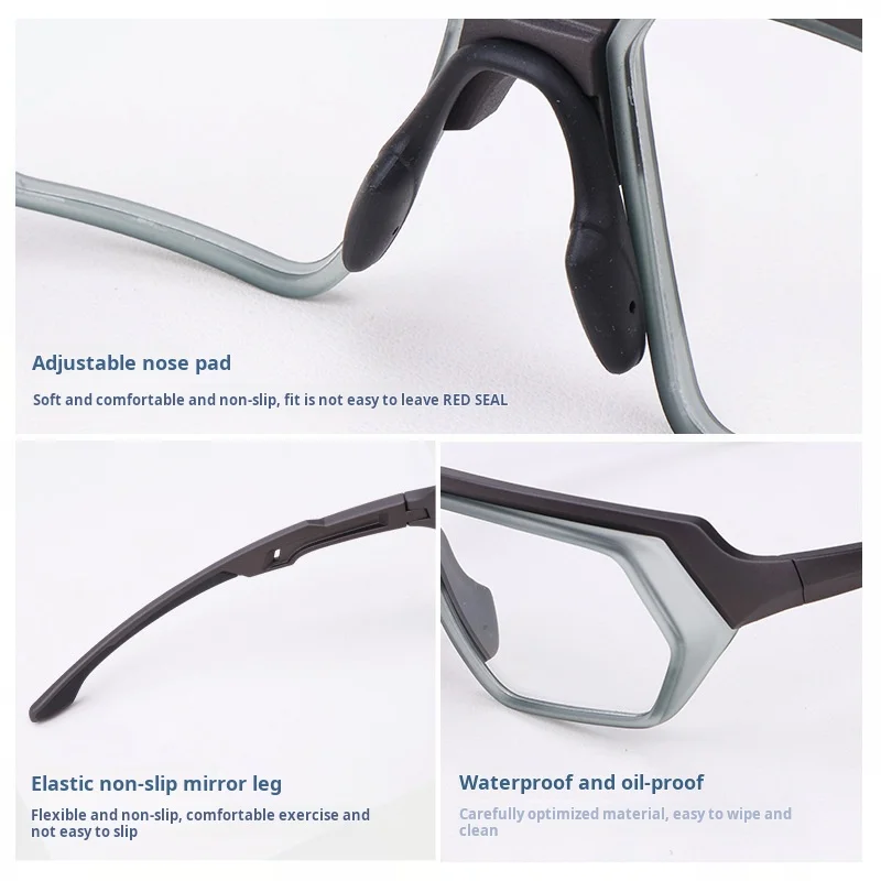 OLLYMURS Cycling Glasses Integ - Badminton Photo review and price