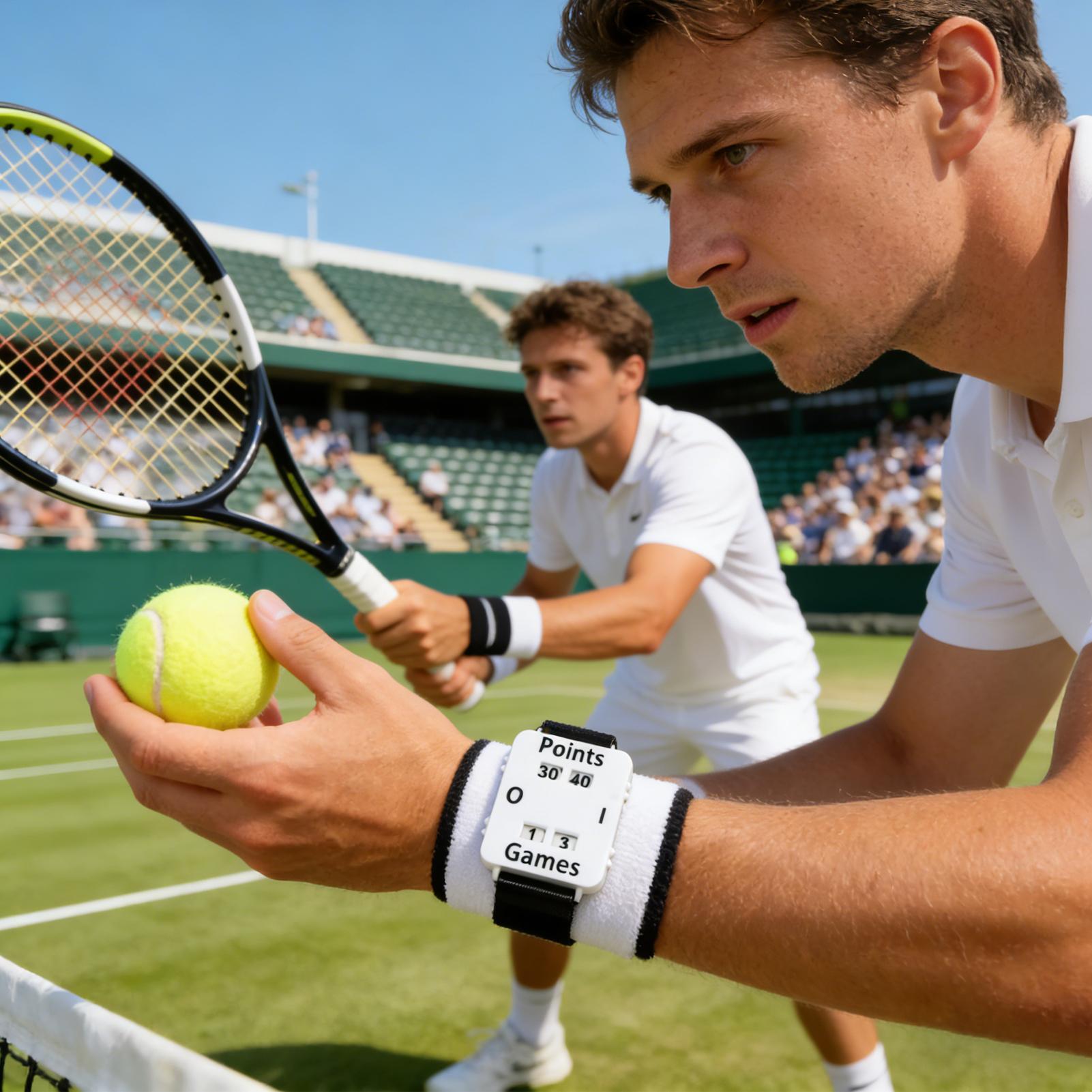 Tennis Score Keeper Wristband  - Badminton Score review and price