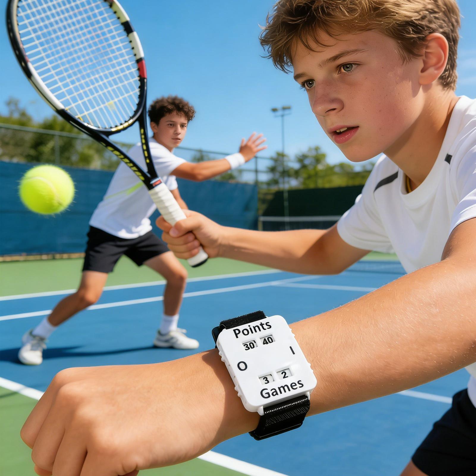 Tennis Score Keeper Wristband  - Badminton Score review and price