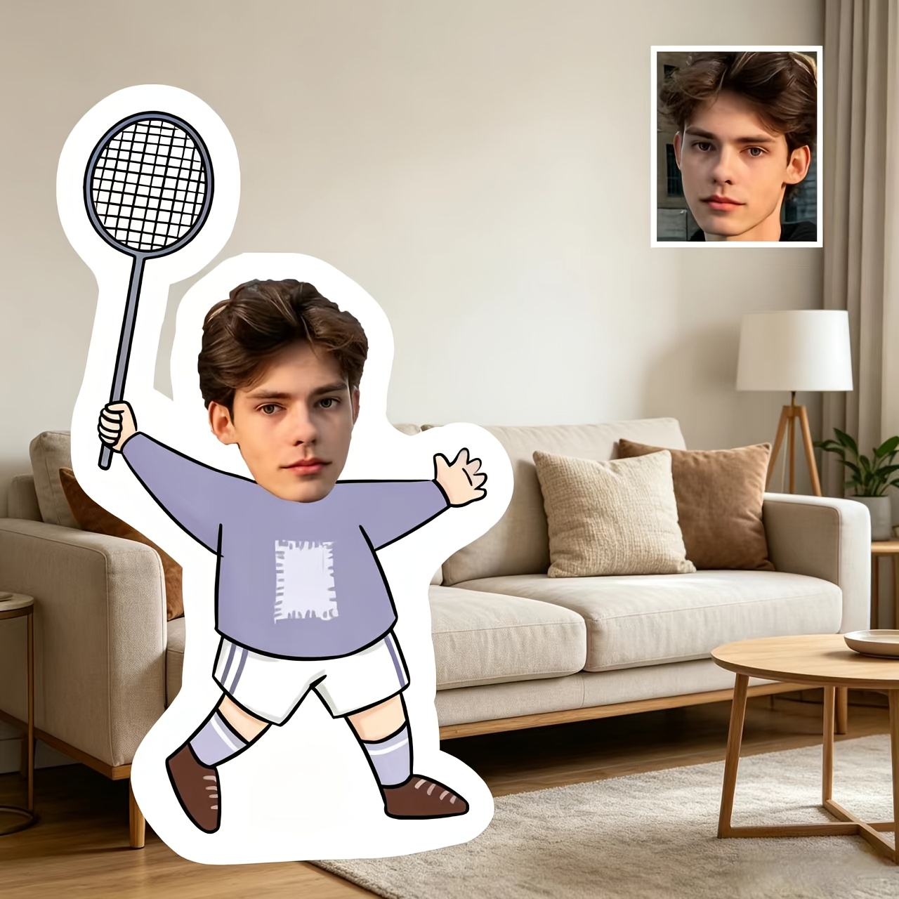 1pc - Customized Badminton Spo - Badminton Photo review and price