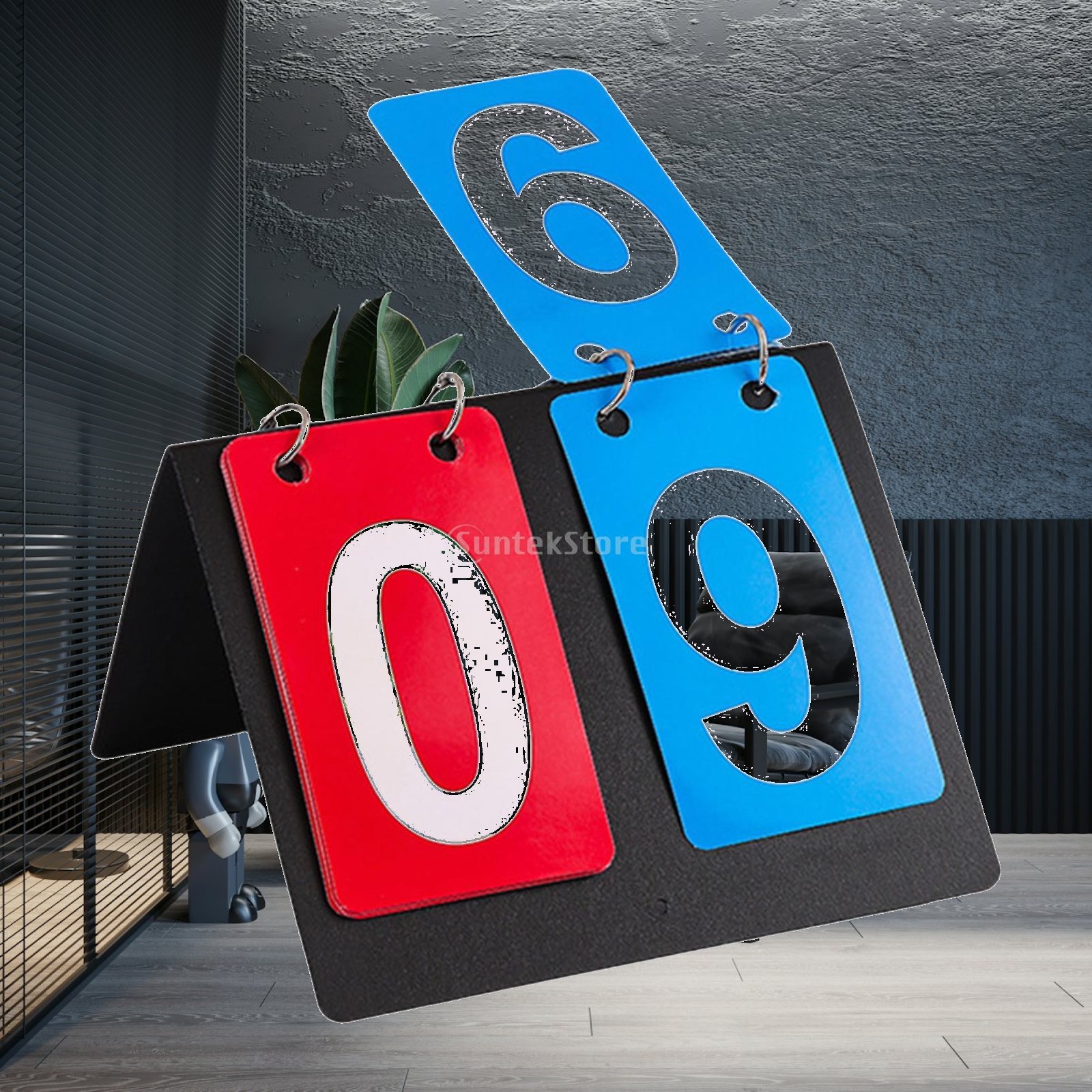 Sports Scoreboard Flip Number  - Badminton Score review and price