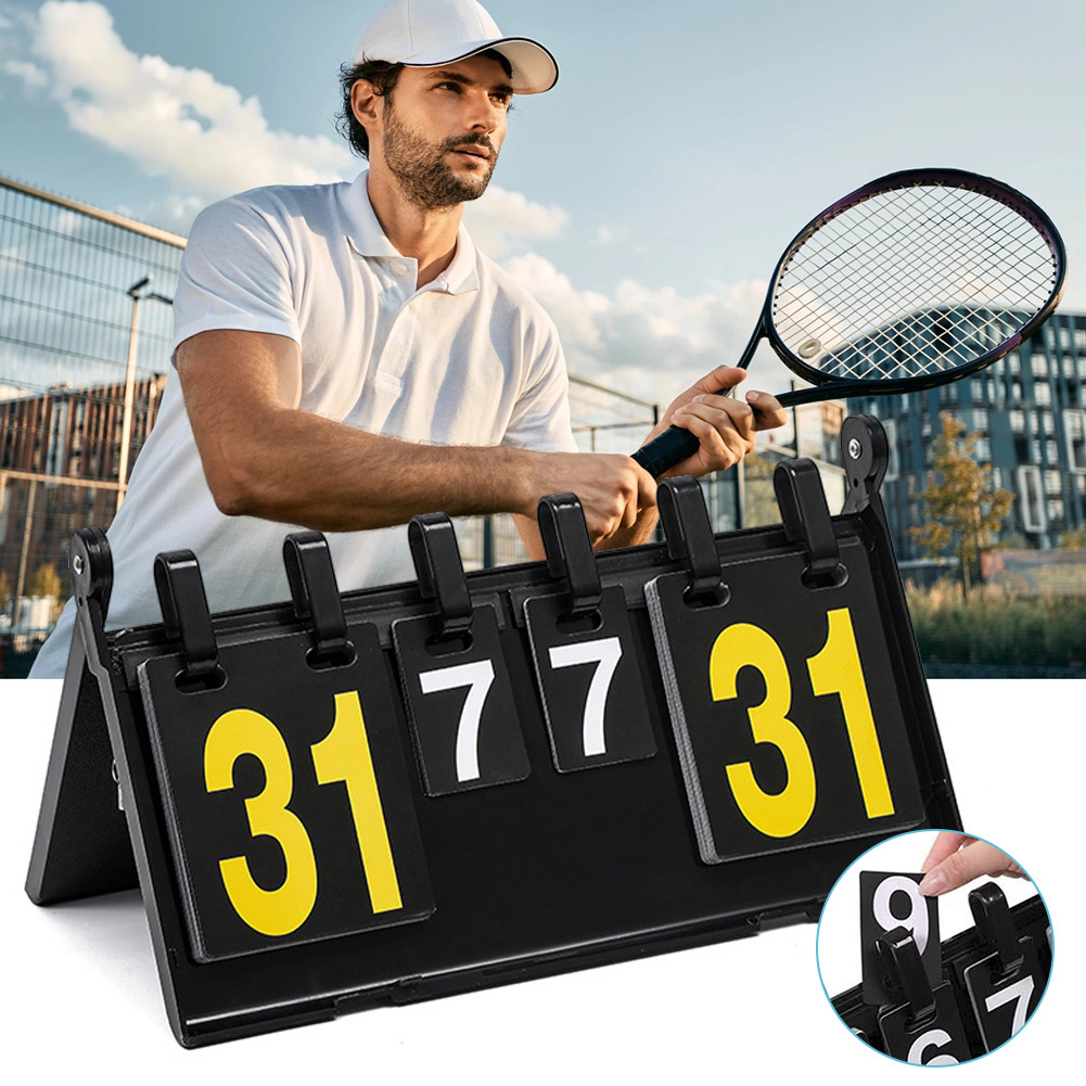 Flip Scorekeeper,Portable Scor - Badminton Score review and price