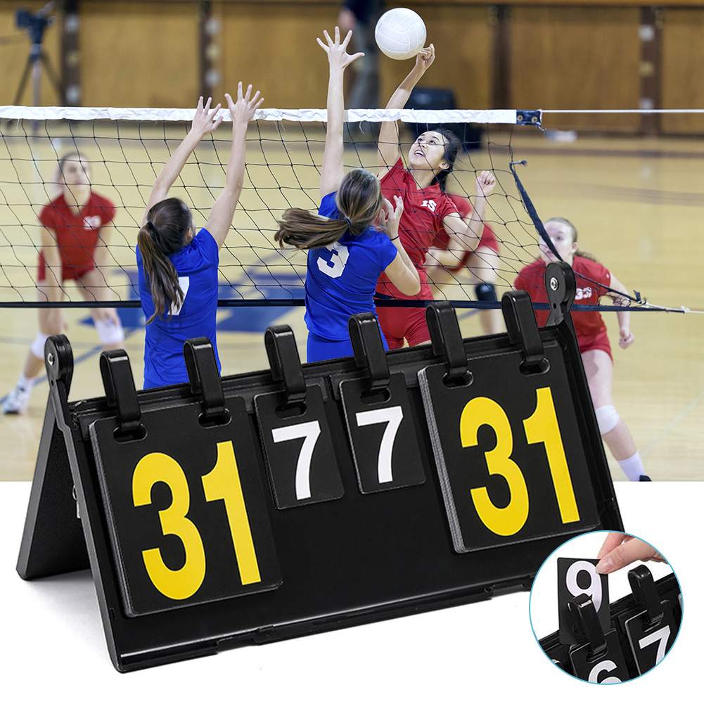 Flip Scorekeeper,Portable Scor - Badminton Score review and price