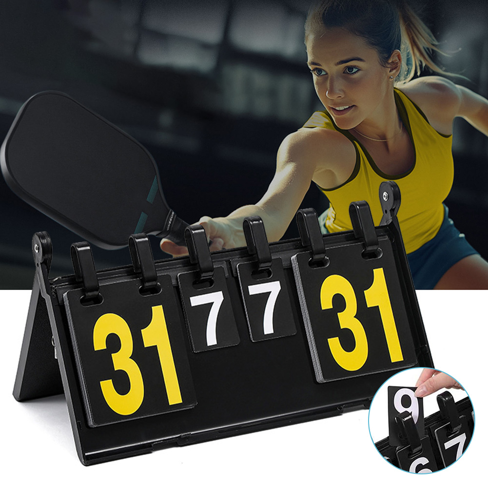 Flip Scorekeeper,Portable Scor - Badminton Score review and price