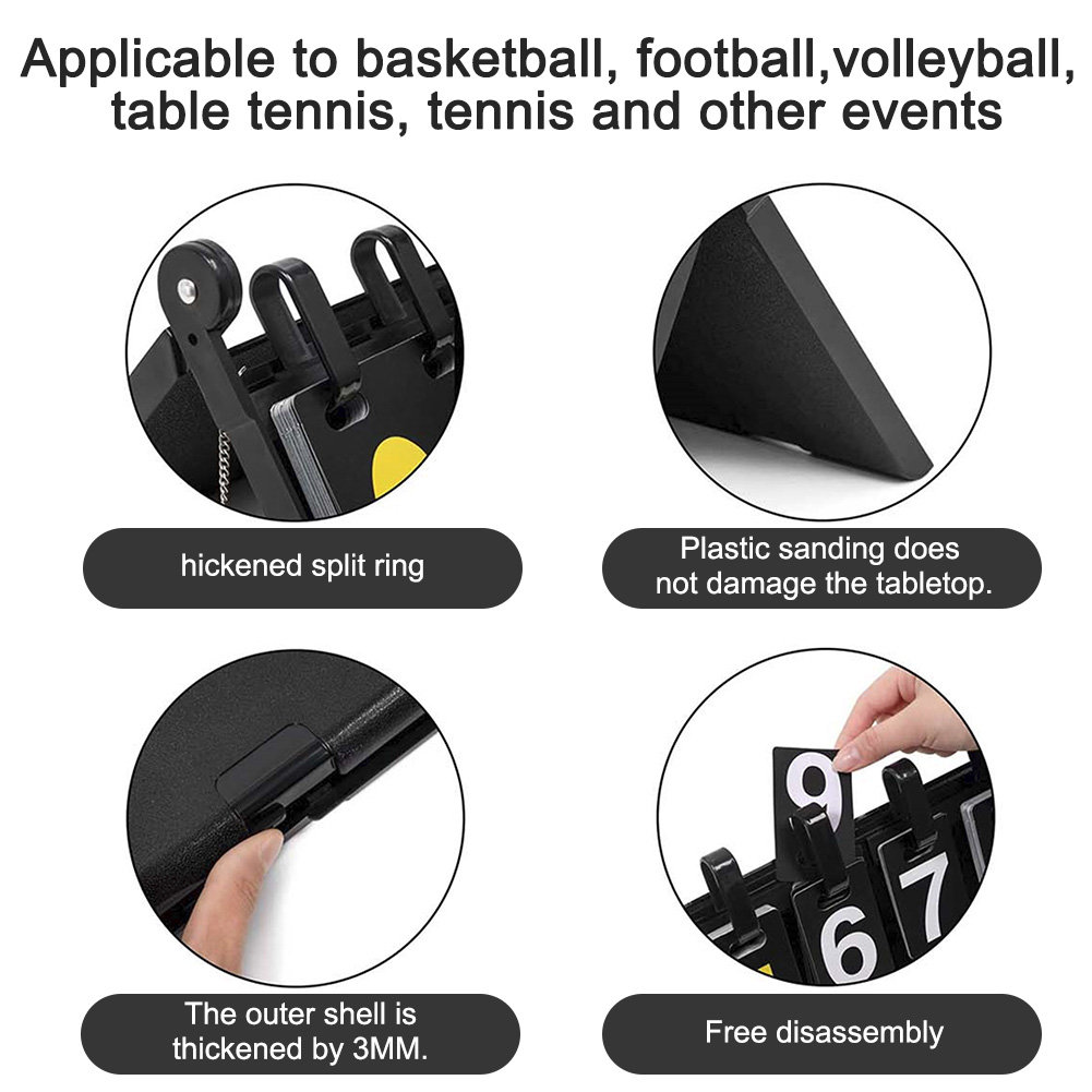Flip Scorekeeper,Portable Scor - Badminton Score review and price