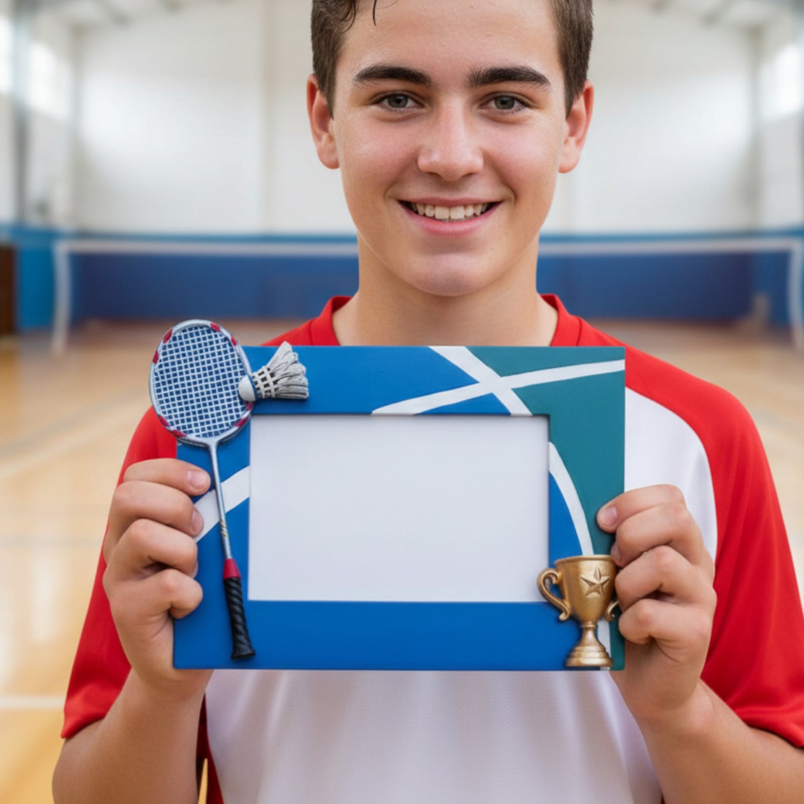 Badminton Photo Frame Commemor - Badminton Photo review and price