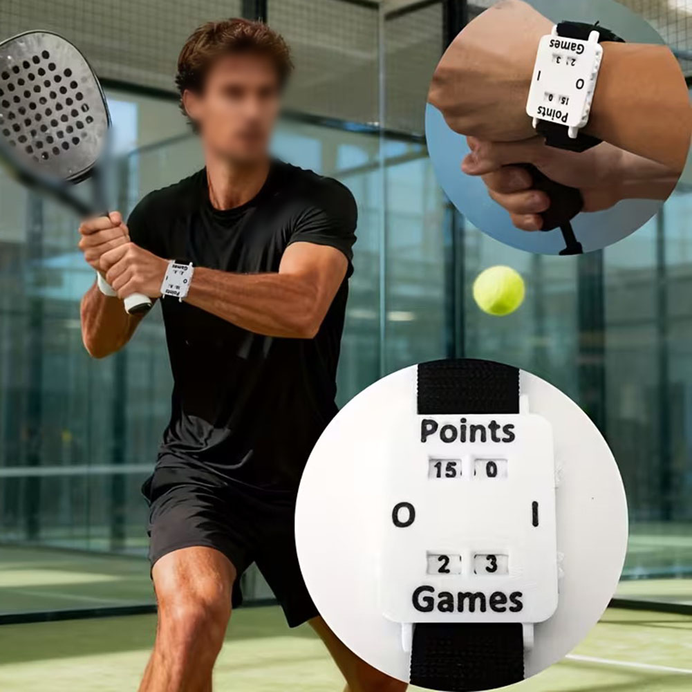 Tennis Padel Wrist Scorekeeper - Badminton Score review and price