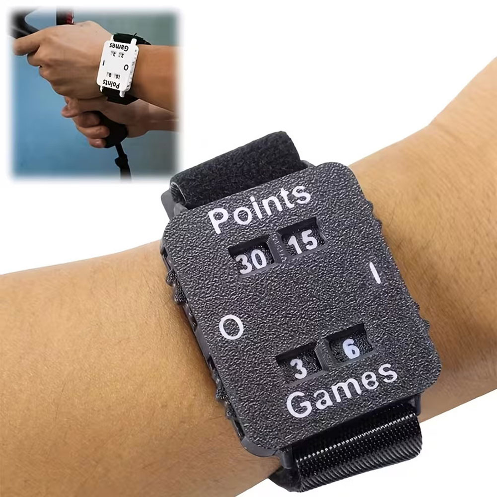 Tennis Padel Wrist Scorekeeper - Badminton Score review and price