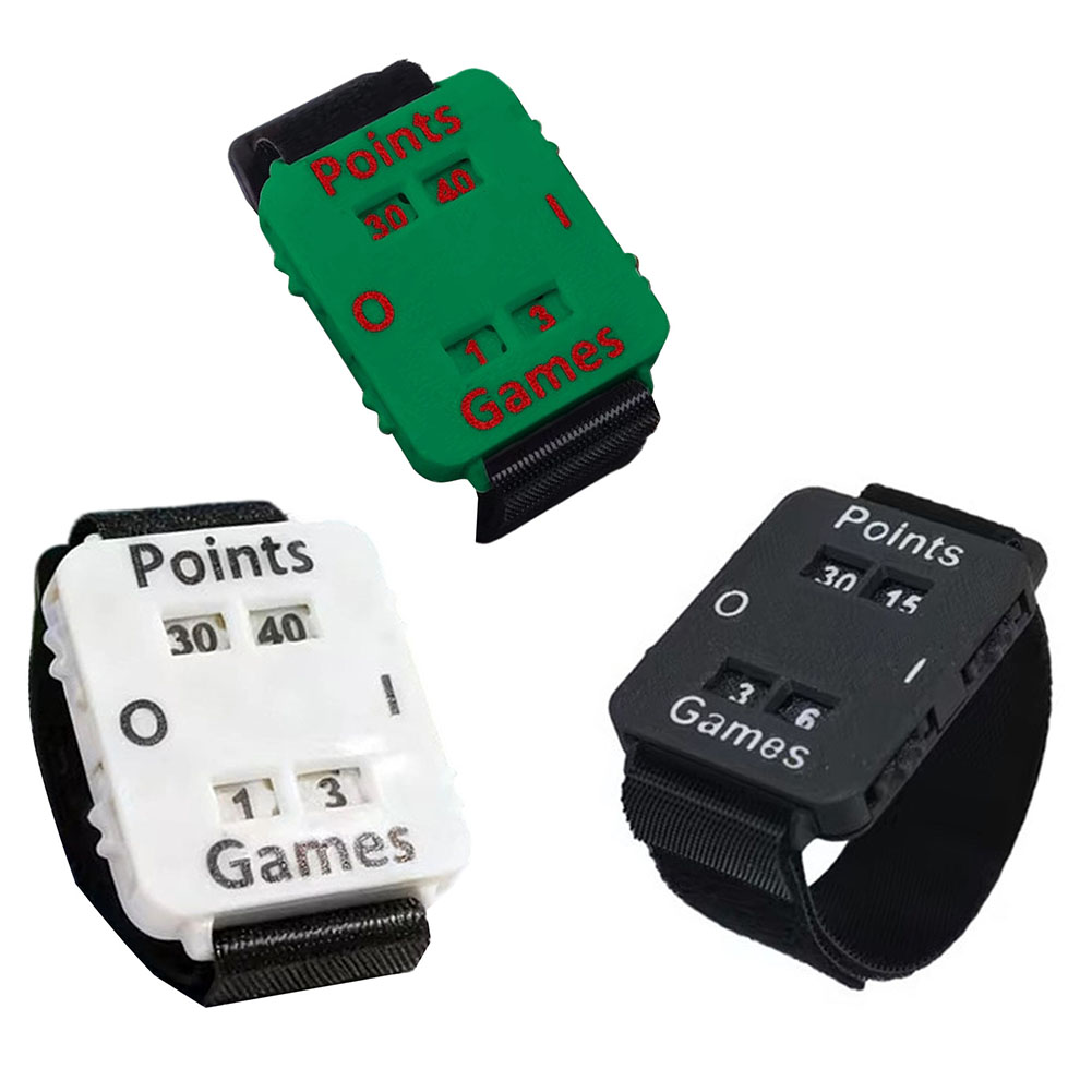 Tennis Padel Wrist Scorekeeper - Badminton Score review and price