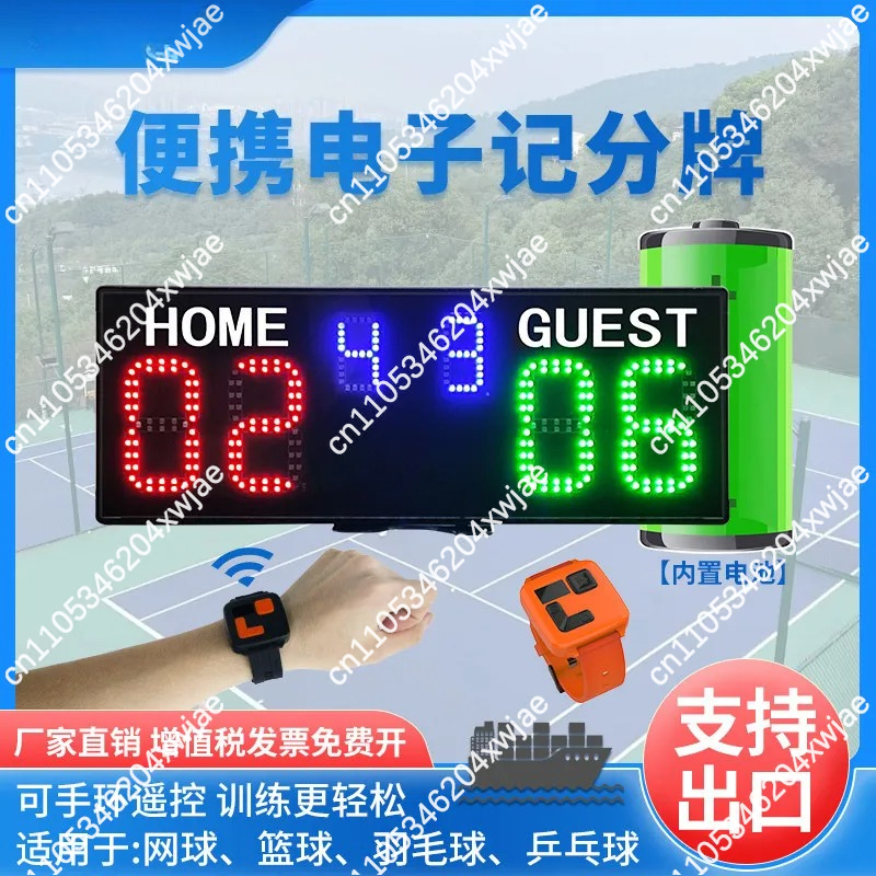LED Electronic Scoreboard Port - Badminton Score review and price