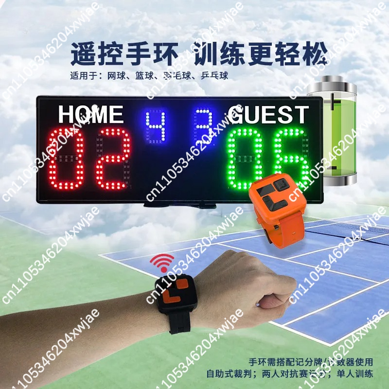 LED Electronic Scoreboard Port - Badminton Score review and price