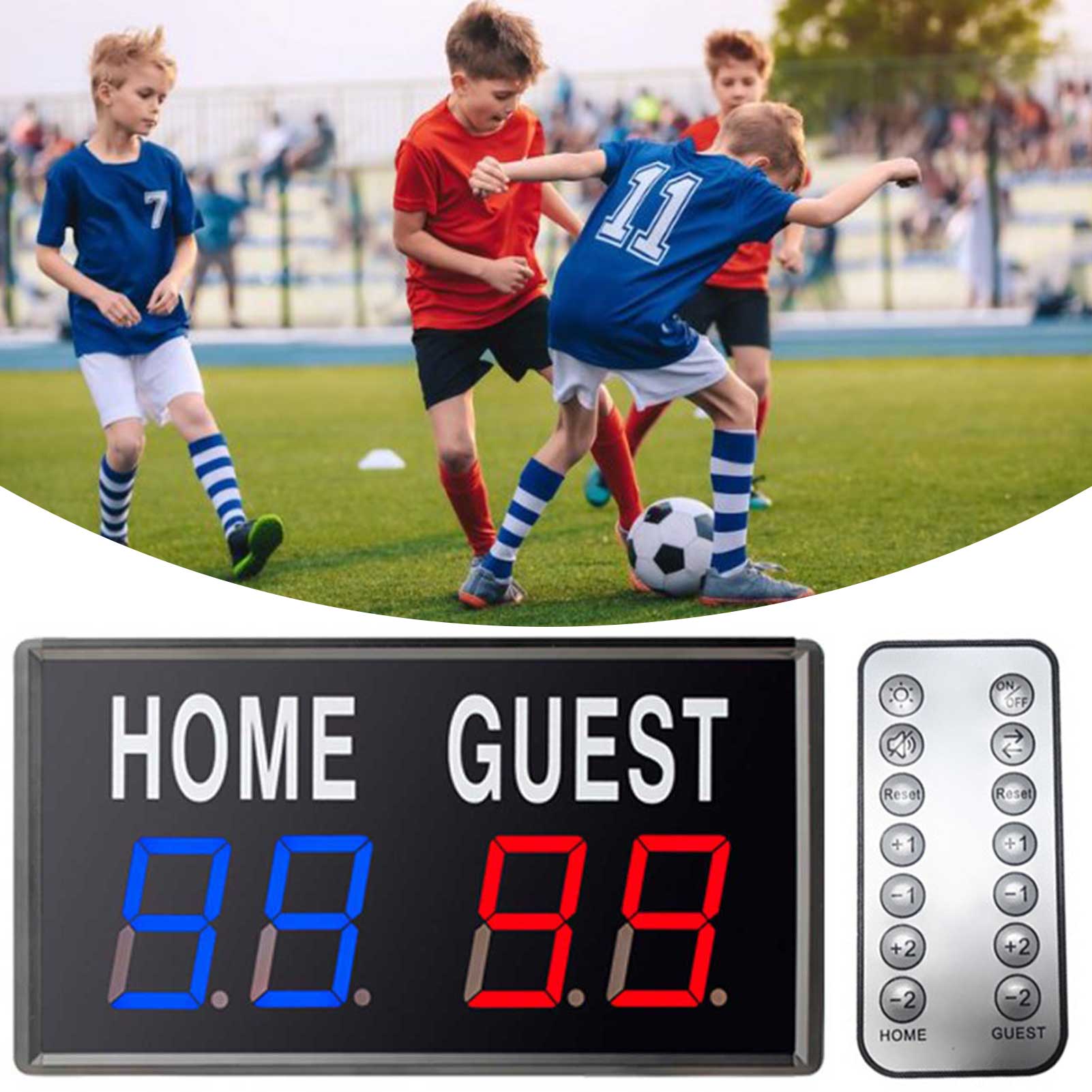 4-Digit LED Electronic Score K - Badminton Score review and price