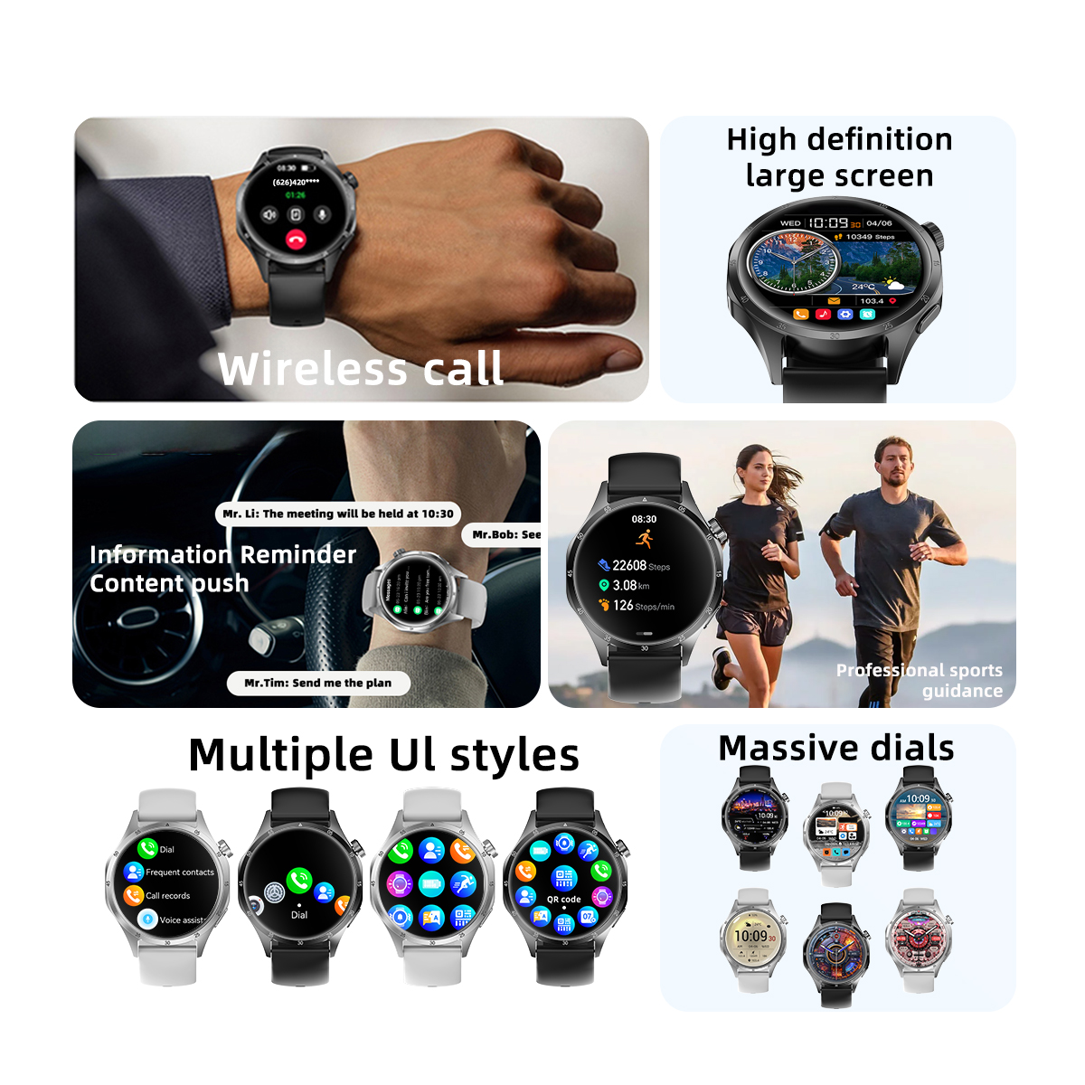 2026 Watch 5 Pro GPS Track Com - Badminton Photo review and price
