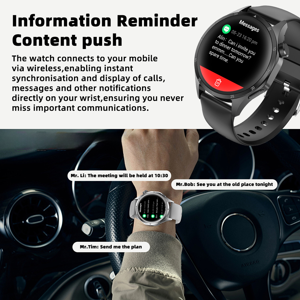2026 Watch 5 Pro GPS Track Com - Badminton Photo review and price