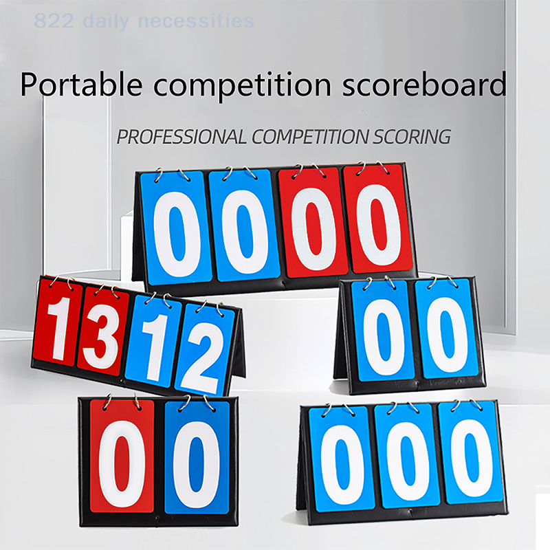 convenient1PC Scoreboard Table - Badminton Score review and price