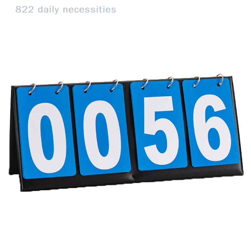 convenient1PC Scoreboard Table - Badminton Score review and price