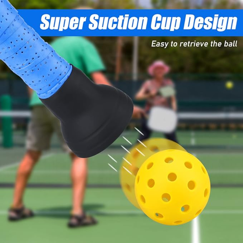 2PCS Pickleball Ball Retriever - Badminton Score review and price