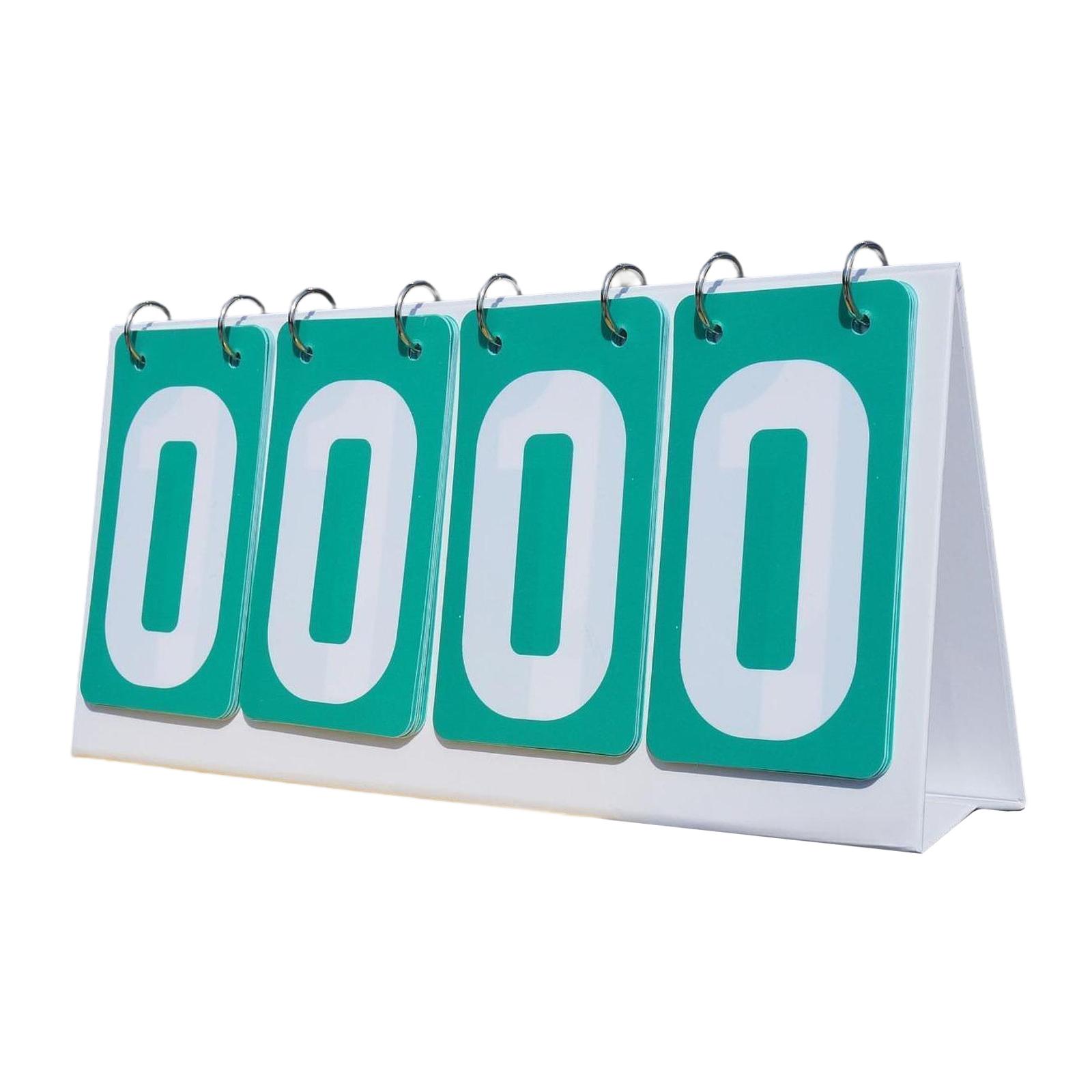 Sports Scoreboard Flip Score B - Badminton Score review and price
