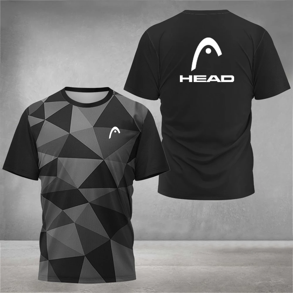 Summer Breathable Mens T Shirt - Badminton Vector review and price