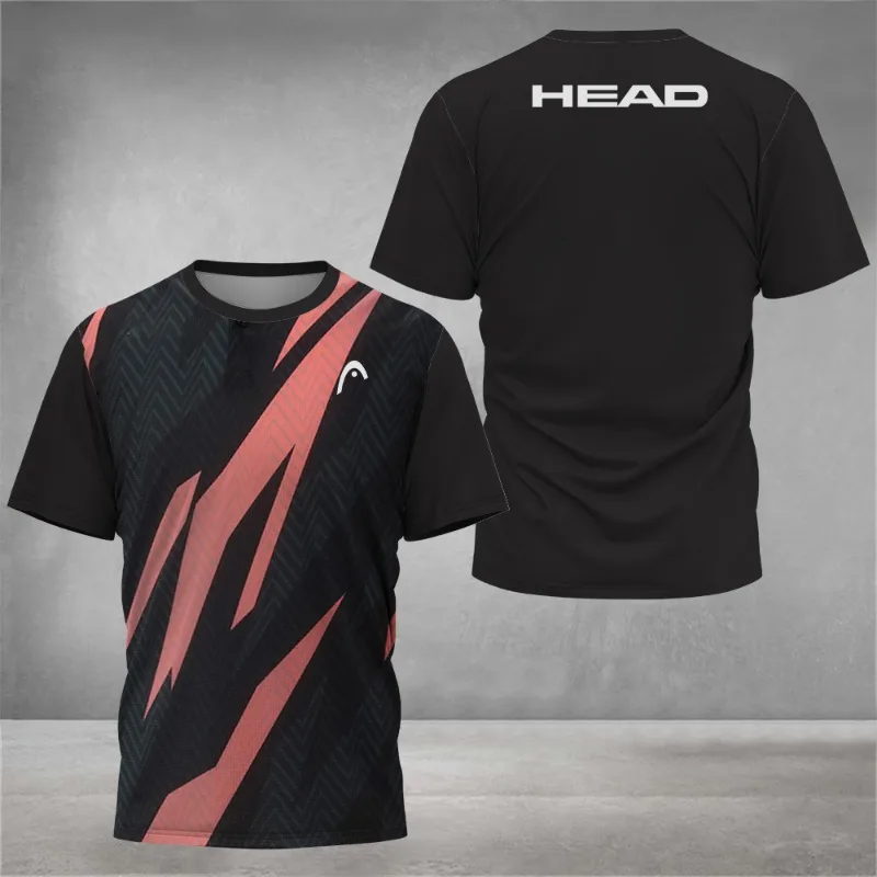 Summer Breathable Mens T Shirt - Badminton Vector review and price