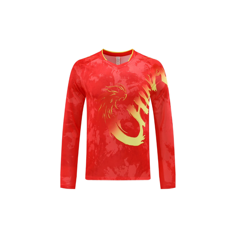 China Dragon Long Sleeve Table - Badminton Vector review and price
