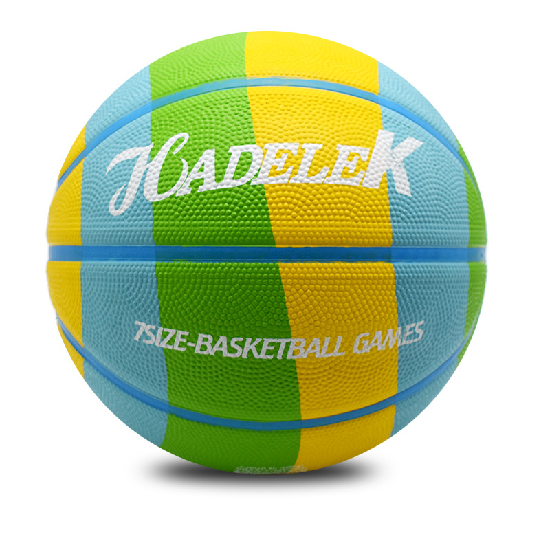 Kid Rubber Basketball Size 5 P - Badminton Score review and price