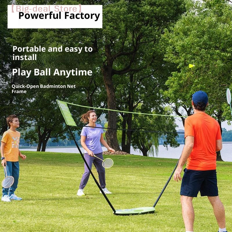 Portable Folding Badminton Net - Badminton Photo review and price
