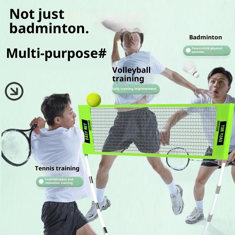 Folding Badminton Net for Outd - Badminton Photo review and price