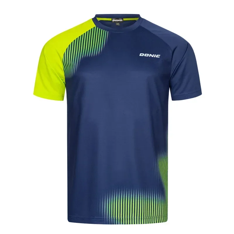 Men Table Tennis T-Shirt Under - Badminton Vector review and price